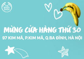 MỪNG KHAI TRƯƠNG CỬA HÀNG THỨ 30